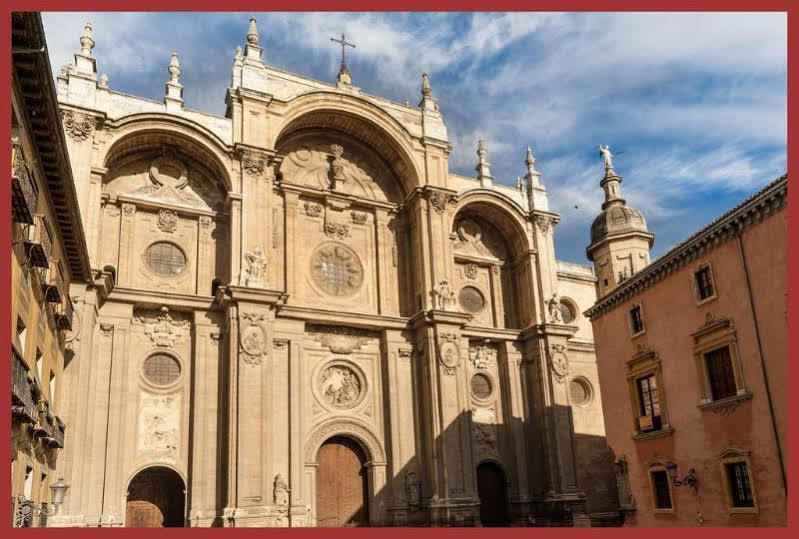 Hotel Casa De La Catedral Grenada Zewnętrze zdjęcie